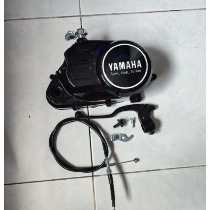 ✨Ori Bak Blok Kopling Mesin Yamaha F1Zr / Force1 - Alfa Crypton Terbaru