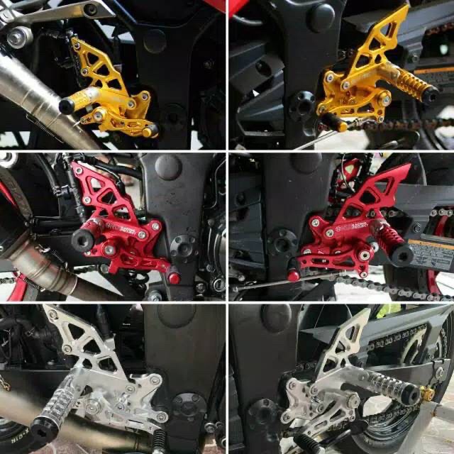 UNDERBONE NINJA 250 FI/FOOT STEP UNDERBONE NINJA 250 FI/ZX250/R15 V3