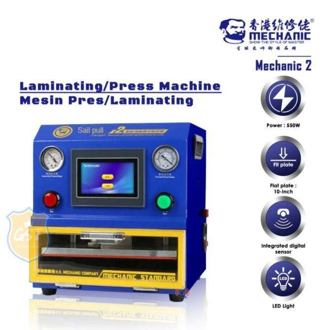 

Mesin Laminating Lcd Mechanic 2