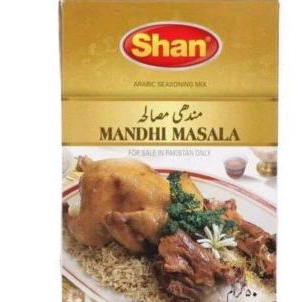 

Terlaku. SHAN MANDHI MASALA/BUMBU NASI MANDHI 50 GRAM Best Produk