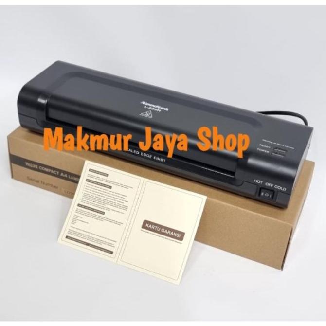 

Premium Ready Mesin Laminating Needtek A4 Mesin Laminasi Needtek L-225