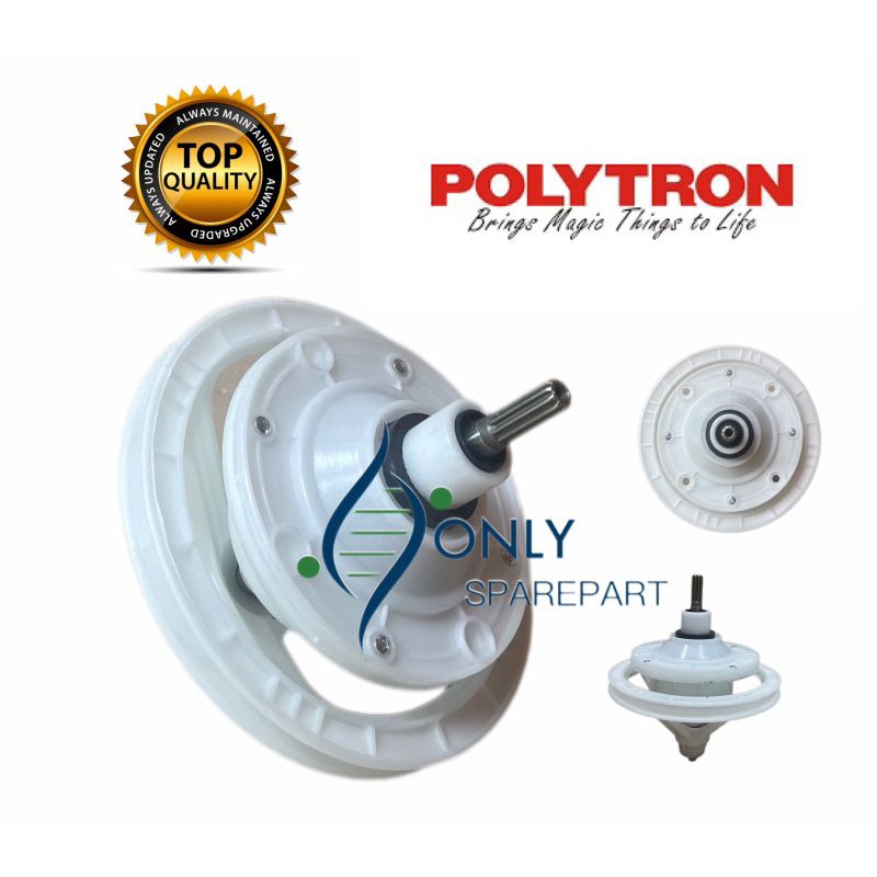 PWM 9366H GEARBOX GIRBOX MESIN CUCI POLYTRON PRIMADONA 2 TABUNG