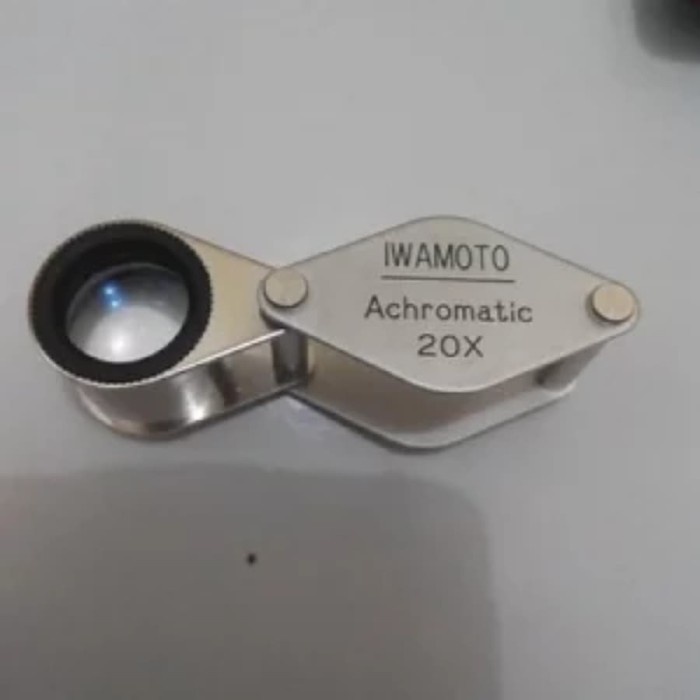 

✨Sale Harga Loupe Magnifier Iwamoto 20X Bisa Sameday
