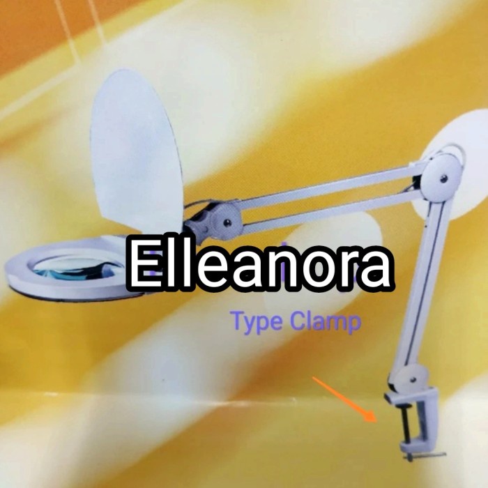

✨Sale Kaca Pembesar Magnifying Lamp Lampu Sanfix Sm-60-5 5X Pembesaran Bisa Gojek