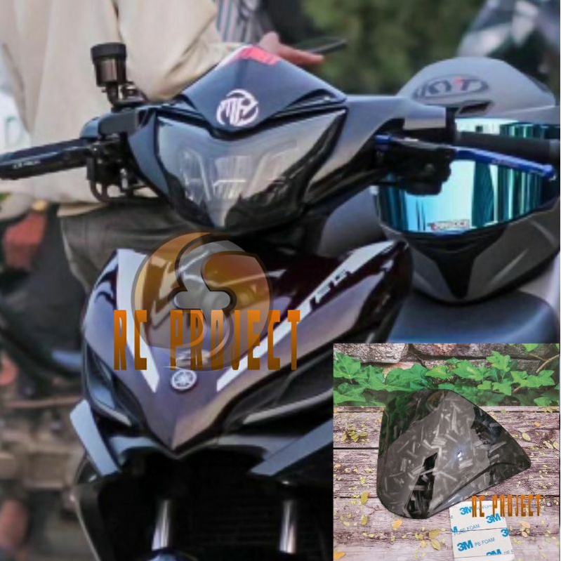 VISOR JUPITER MX NEW 135 CARBON FORGET WINDSHIELD JUPITER MX NEW 135 CARBON FORGET