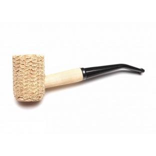 

Pipa Cangklong Missouri Pride Corn Cob Pipe - Bent (1-Pipe)