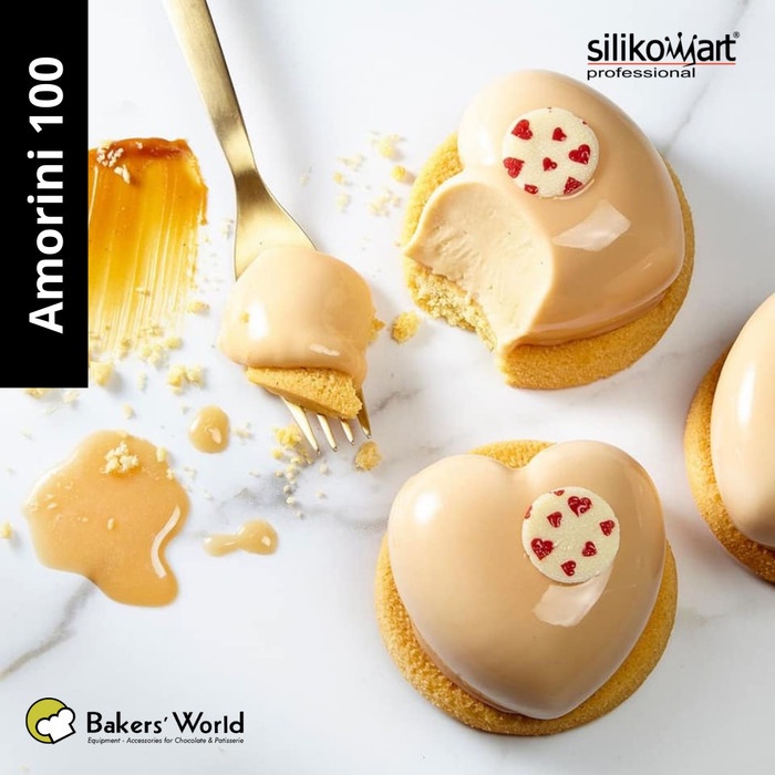 

✅Termurah Cetakan Silikon 3D Mini Heart - Silikomart Amorini 100Ml Diskon