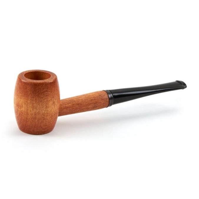 

Pipa Cangklong - Ozark Mountain Corn Cob Pipe - Straight (1-Pipe)