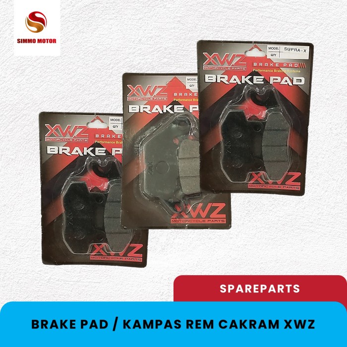 KAMPAS REM CAKRAM/DISKPAD XWZ (PRESS) VARIO CBS