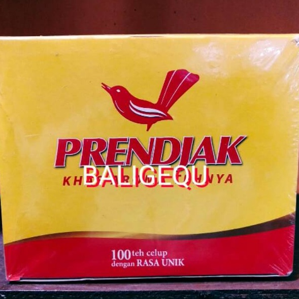 

Terkini Teh PRENDJAK Celup isi 100