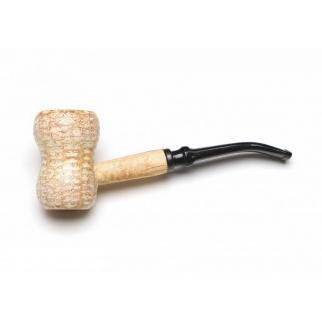 

Pipa Cangklong - Great Dane Spool Corn Cob Pipe - Bent (1-Pipe)