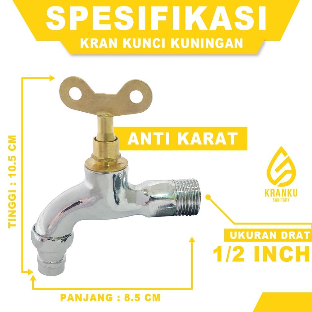 Kran Taman Cabut Kunci Kran Air Kran Taman Babet - Kran Air Kunci Grosir