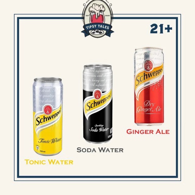 

Buy hereKk9K4 Schweppes tonic water/ Ginger Ale / Soda Water 250ml ( Mixer )