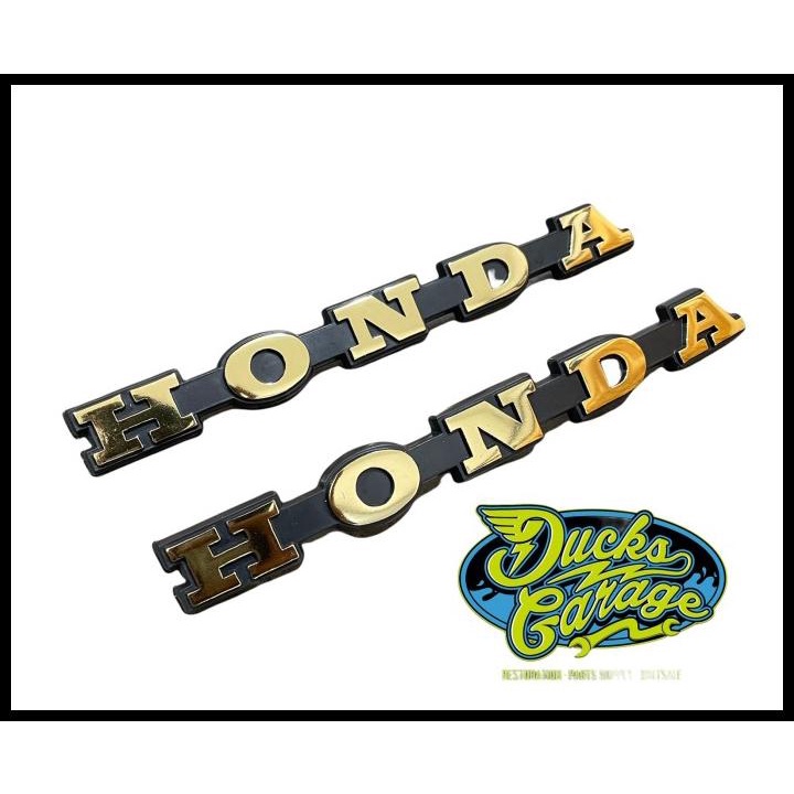 BEST DEAL EMBLEM TANGKI HONDA SUPERCUP C800 !!!!