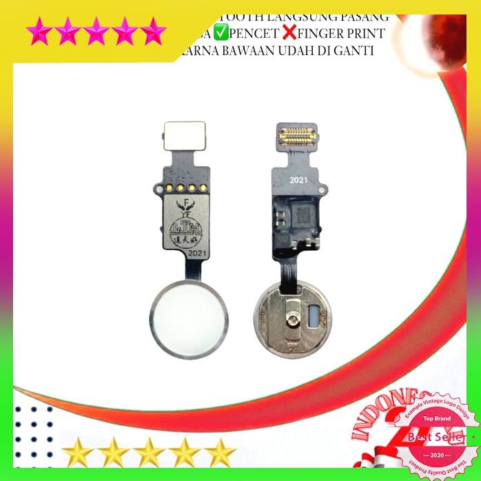 Flexible Home Button Iphone 7|7Plus|8|8Plus|Se20 New No Finger Print Gratis Ongkir