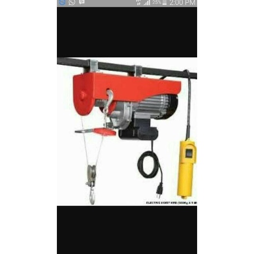 Electric Hoist / Katrol Elektrik 1200