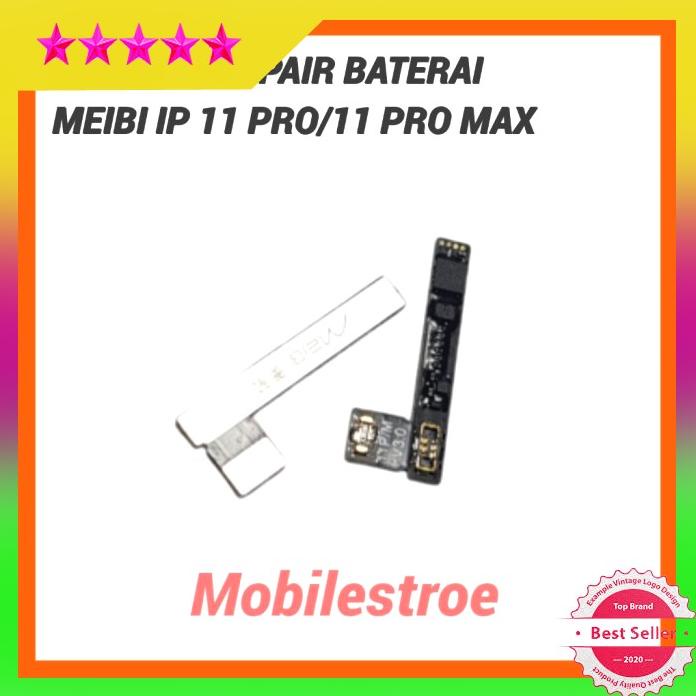 Flexible Baterai Repair Meibi Iphone 11 Pro|11 Pro Max External Tag On Gratis Ongkir