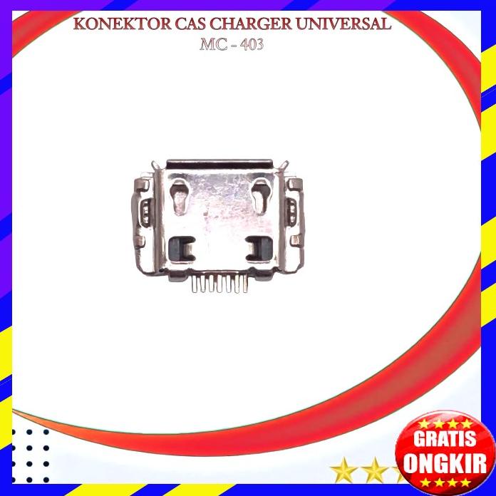 Conektor Cas Charger Universal Android New Mc 403