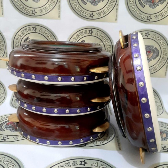 Terlaris Terbaik Rebana / Hadroh / Terbang Hadroh/ Rebana Banjari