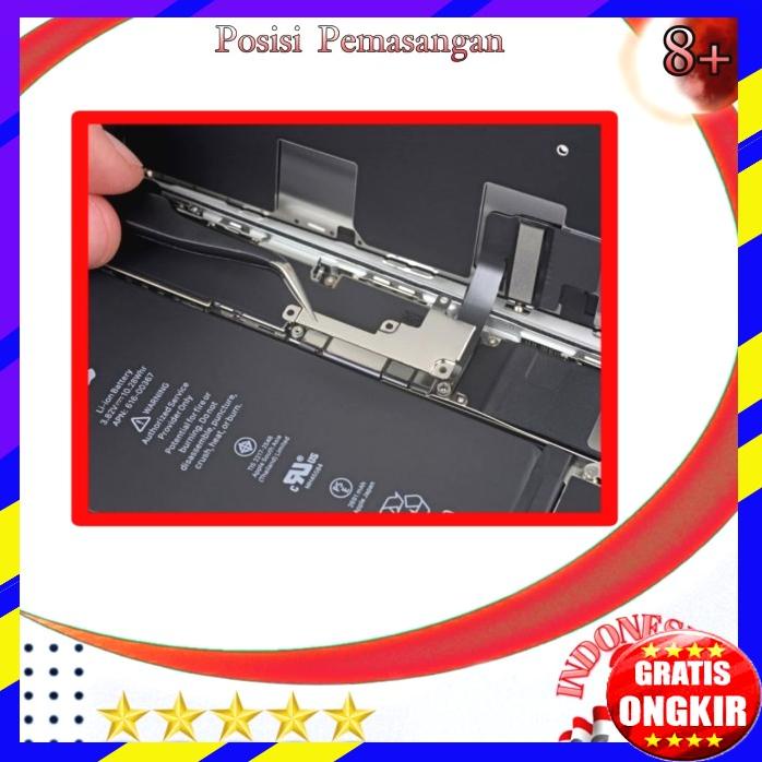 Plat Seng Plat Baterai Lcd Iphone 8 Plus Original New