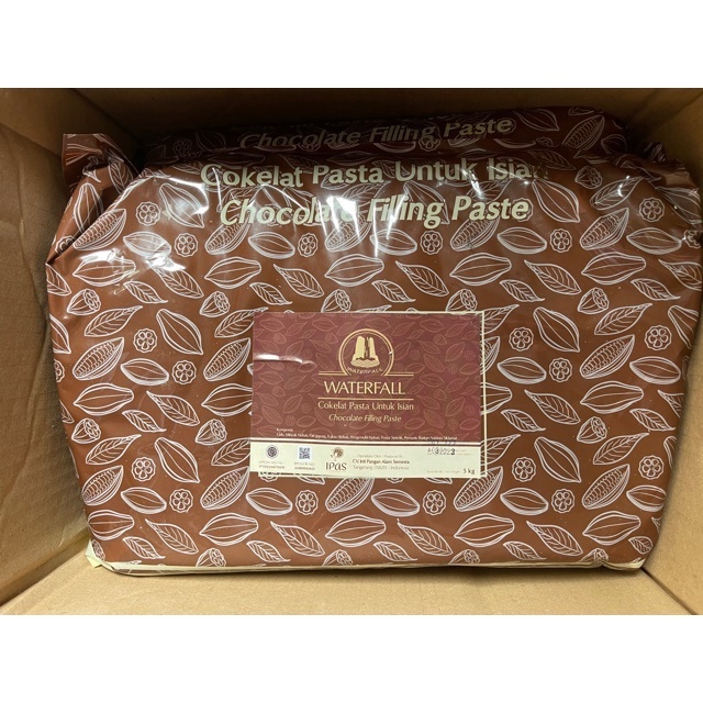 

Selai pasta coklat K9 / Selai Waterfall 5kg