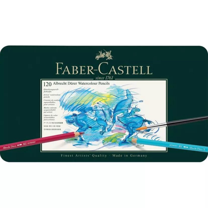 

✨Sale Faber-Castell Albrecht Durer Tin 120 Colours Limited