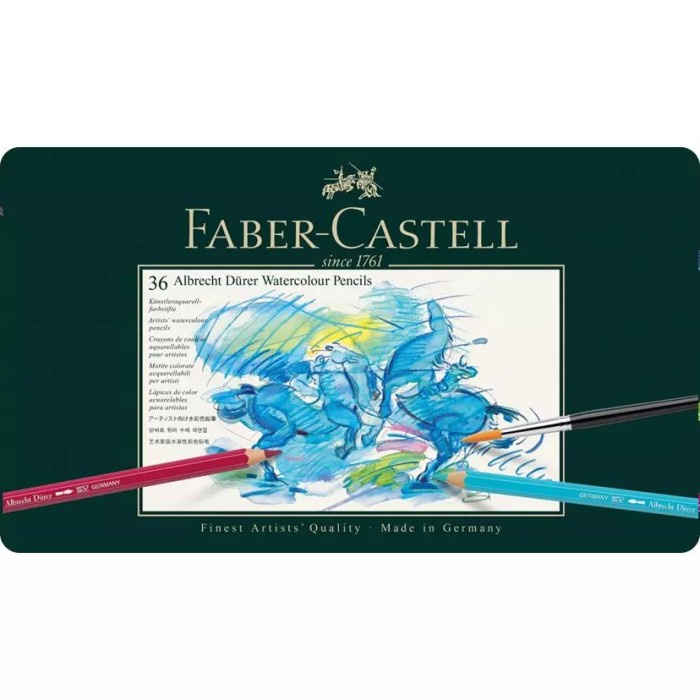 

✨Sale Faber-Castell Albrecht Durer Tin 36 Colours Diskon