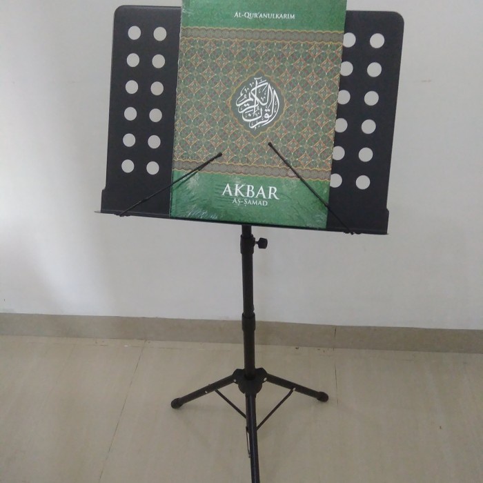 ✨Sale Al Qur'An Akbar As Samad Dan Rehal Berdiri Tripod Standing Alquran C Bisa Sameday