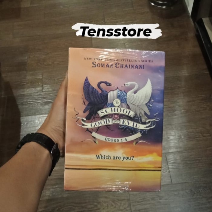 ✨Sale The School For Good And Evil 1-4 Berkualitas