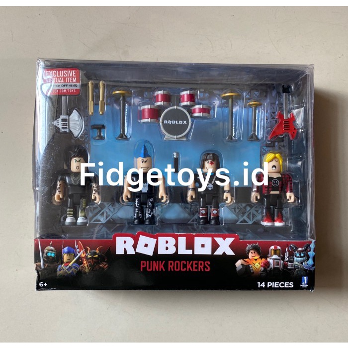 ✨New Ori Roblox Core Figure Collection - Punk Rockers Limited