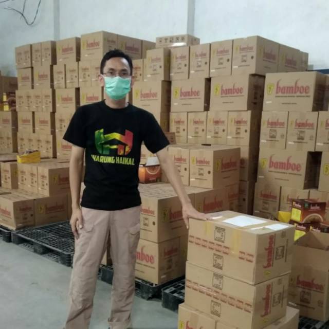 

1 BOX (12pcs) BUMBU TOMYUM BAMBOE - TOMYAM BUMBU INSTAN - TOMYAM BUMBU BAMBOE