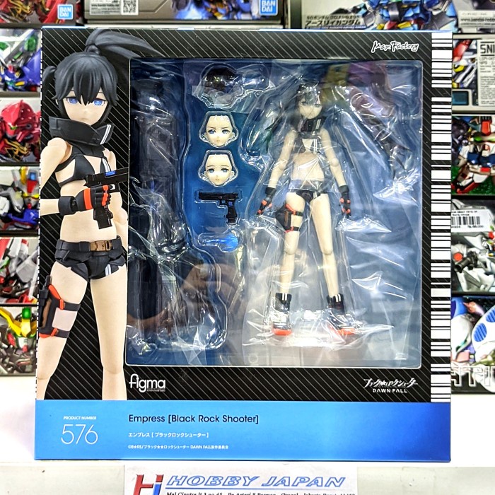 ✨New Figma 576 Empress Black Rock Shooter Terbaru