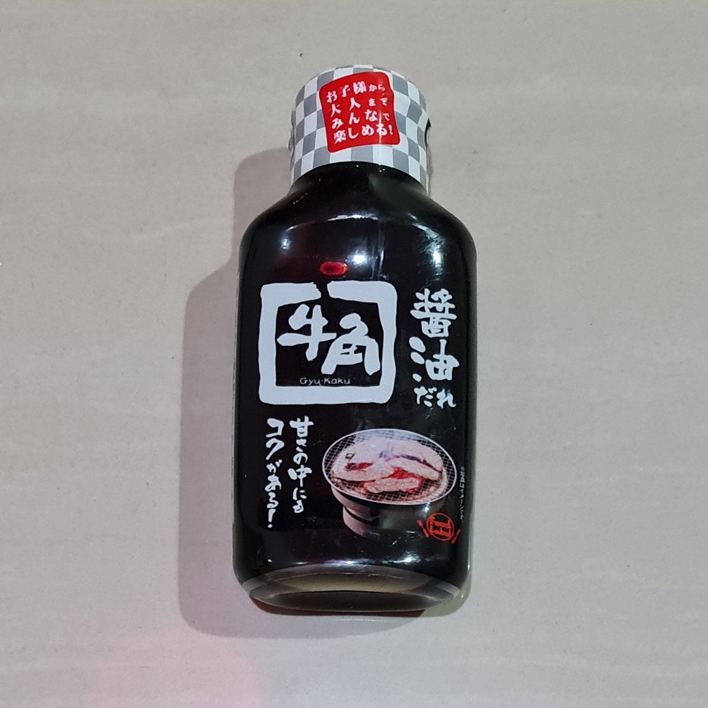 

Bumbu Gyukaku Yakiniku Shoyu dare / Soy Sauce 210 Gram