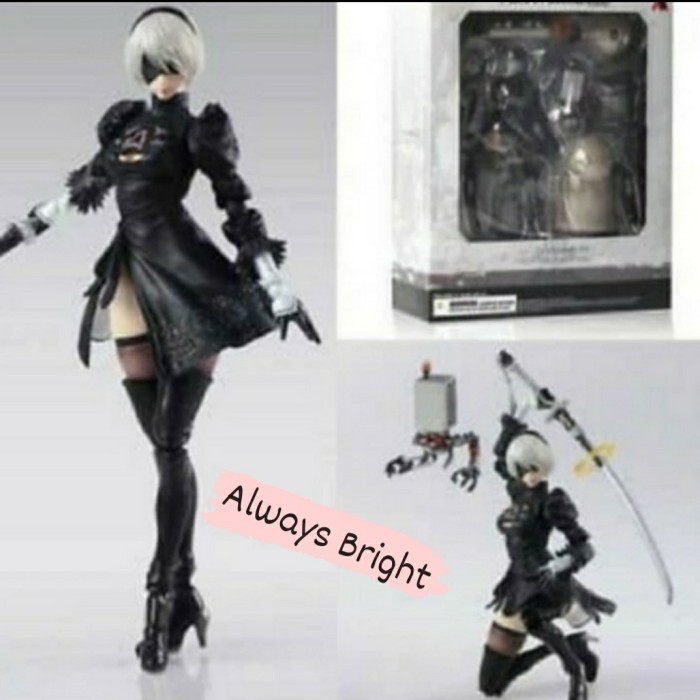 ✅Baru Nier Automata Bring Art 2B  Mechanical Life From Anime Figure Terbatas