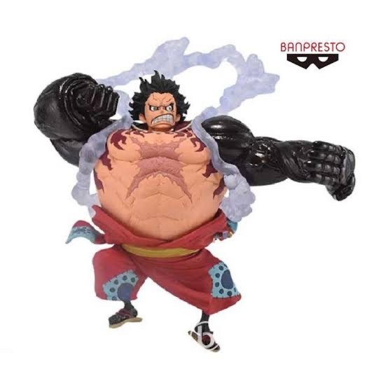 [Original] Banpresto One Piece King Of Artist The Monkey D Luffy Gear4 Figure Bisa Sameday