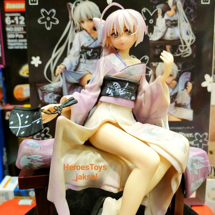 ✅Baru Anime Figure Sora Kasugano 1/7 Scale Pajangan Anime Figure Terbaru