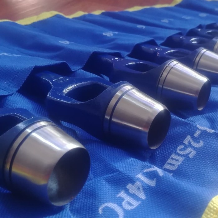 

✨Sale Plong Set Metric Type 3 - 25 Mm Hollow Punch Set 14 Pcs Berkualitas