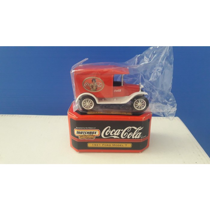 ✅COD Matchbox Collectibles Coca Cola - 1921 Ford Model T / Rare Berkualitas