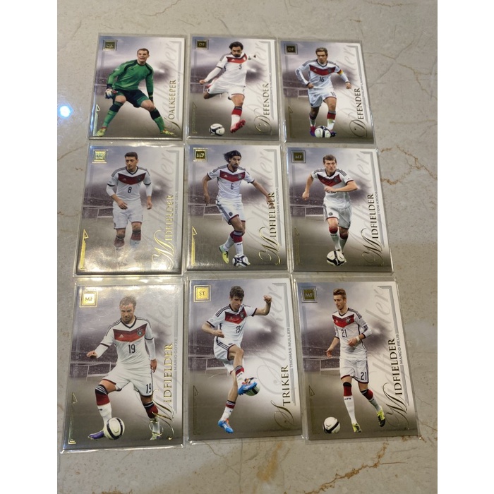 ✅New Lot Futera 2014 Germany Berkualitas