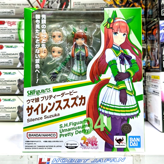 ✨New Ori Shf Uma Musume Pretty Derby - Silence Suzuka Terbatas