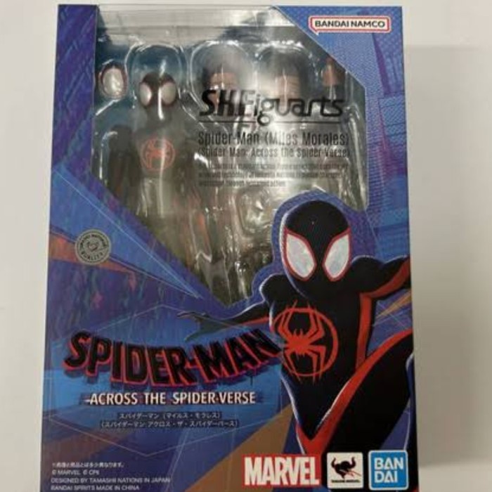 ✨New Ori Shf Spiderman Miles Morales Spiderman: Across The Spider Diskon
