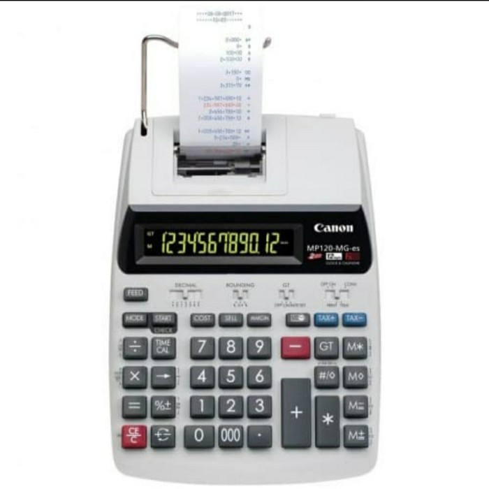 

✨Sale Canon Mp120-Mg Printing Calculator / Kalkulator Printer Struk Mp 120 Bisa Sameday