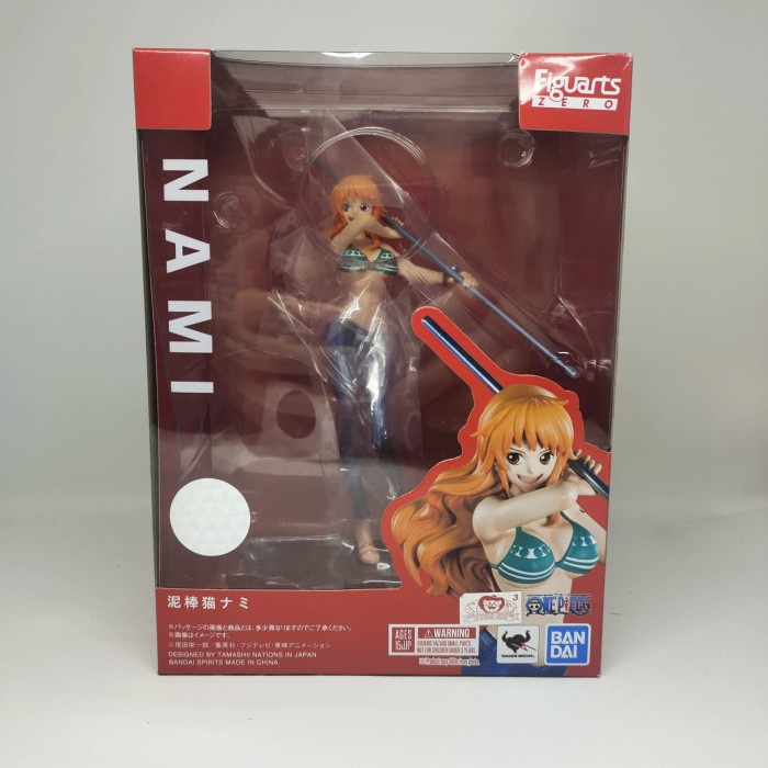 ✨New Ori Fzo Nami Tamashii Nation Bandai One Piece Figure Bisa Sameday