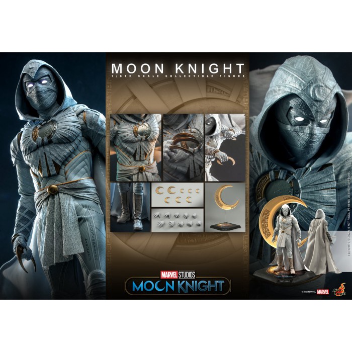 ✨New Hot Toys Moon Knight Tms 075 Terbaru