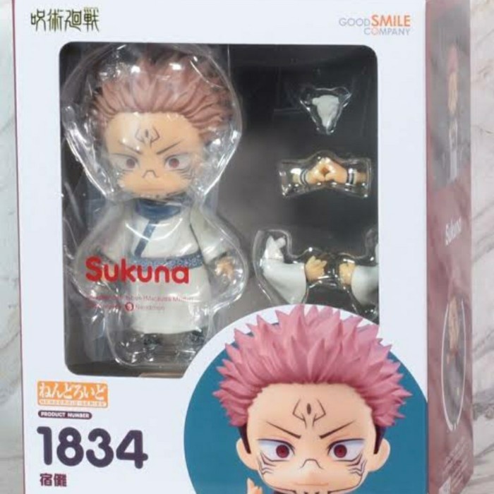 ✅Baru Nendo 1834 Sukuna-Jujutsu Kaisen Figure Diskon