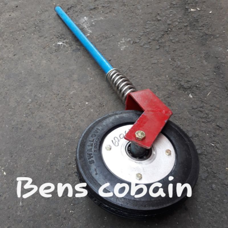 Roda Gerobak Dorong 8 Inch Roda Gletrek 500Kg