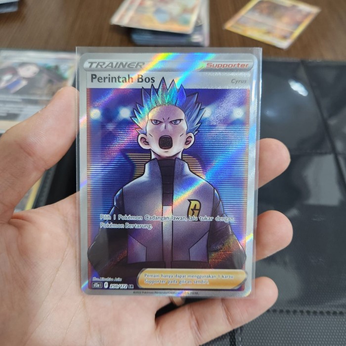 ✅New Kartu Pokemon Indonesia - Vstar Semesta - Perintah Bos Sar Diskon