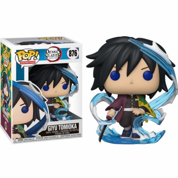 ✅COD Funko Pop Animation: Demon Slayer - Giyu Tomioka Water Breathing Limited