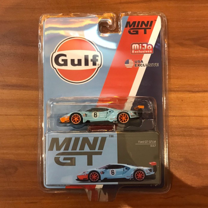 ✅COD Mini Gt Mini Gt 269 Ford Gt Gtlm Gulf Berkualitas