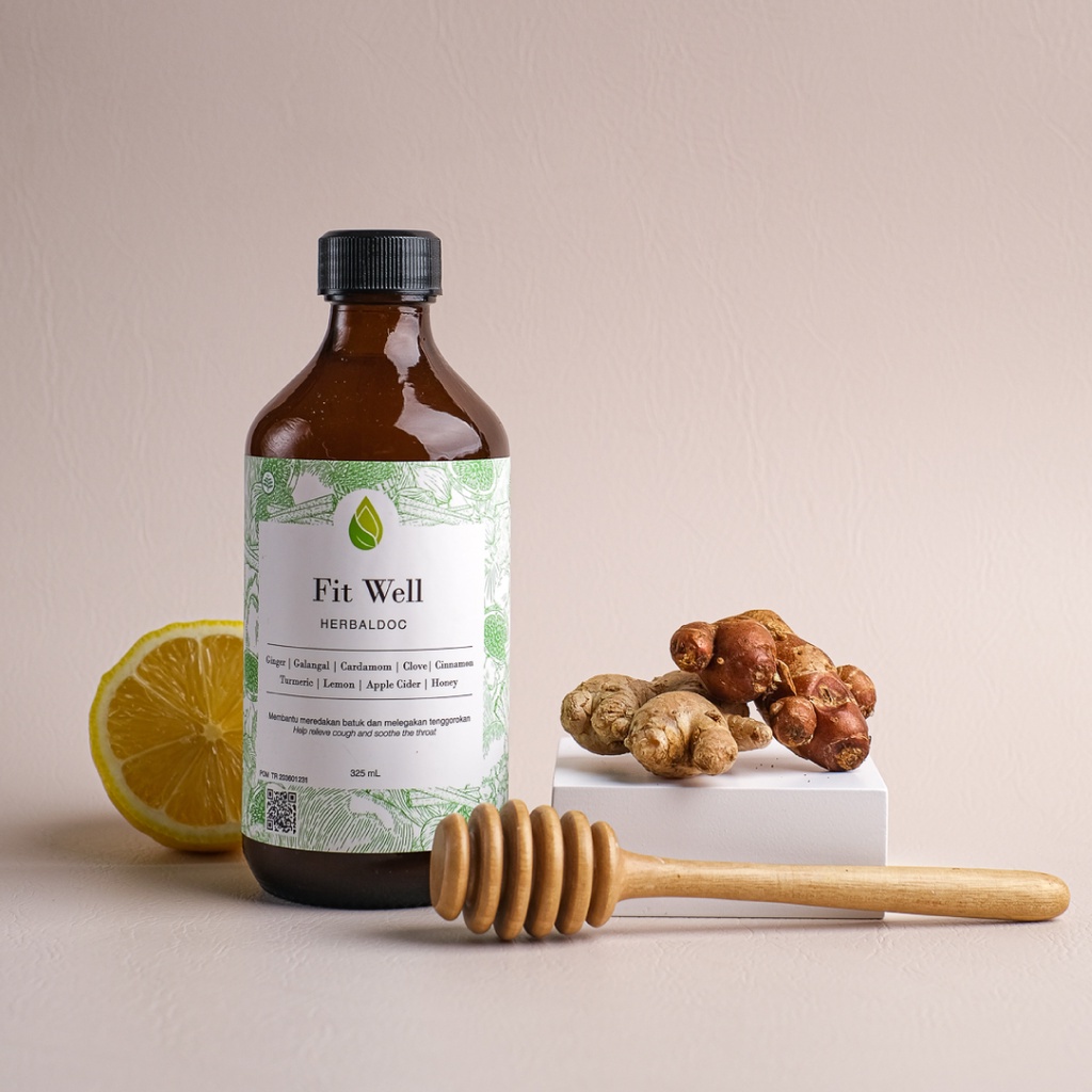 

doc - Fit Well (Jamu Kencur Jahe Lemon Kunyit Kayu Manis Dll)